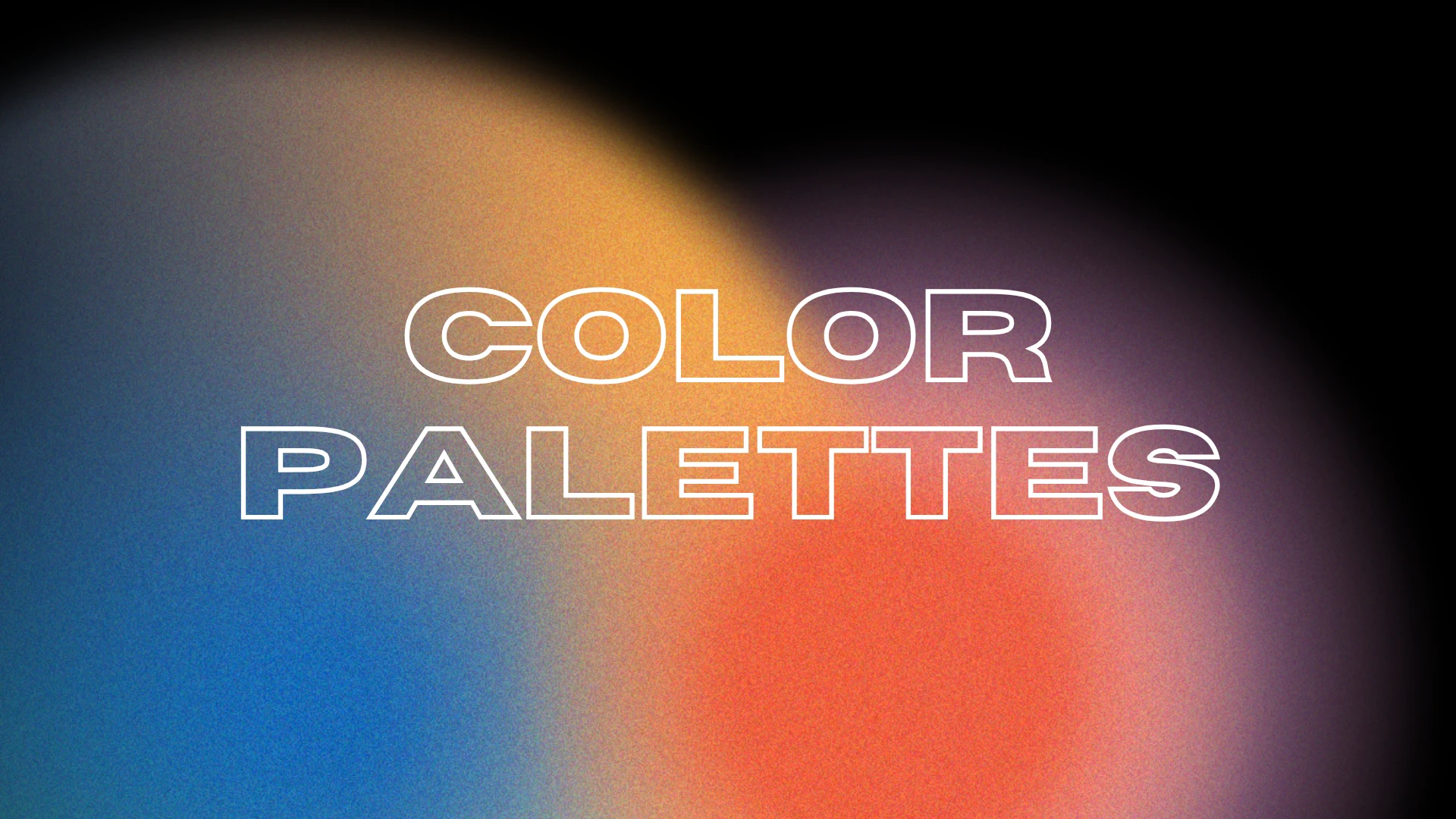 Color palettes