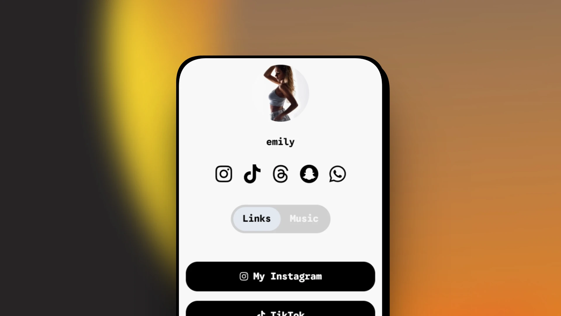 ReadyTools Linksy template